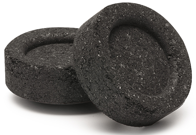 Charcoal 33 mm - 100 pcs