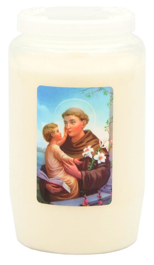 3d brander Angela wit - bedrukt