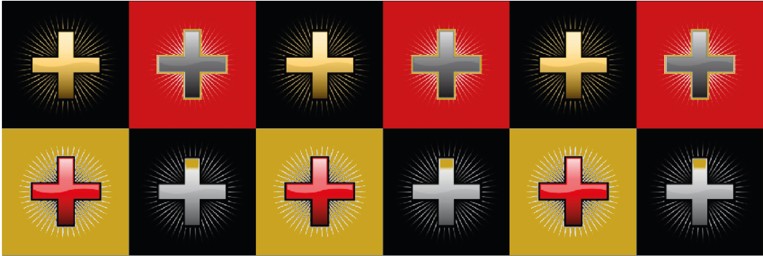 Devotielicht 70gr - 24u - Melk wit- bedrukt