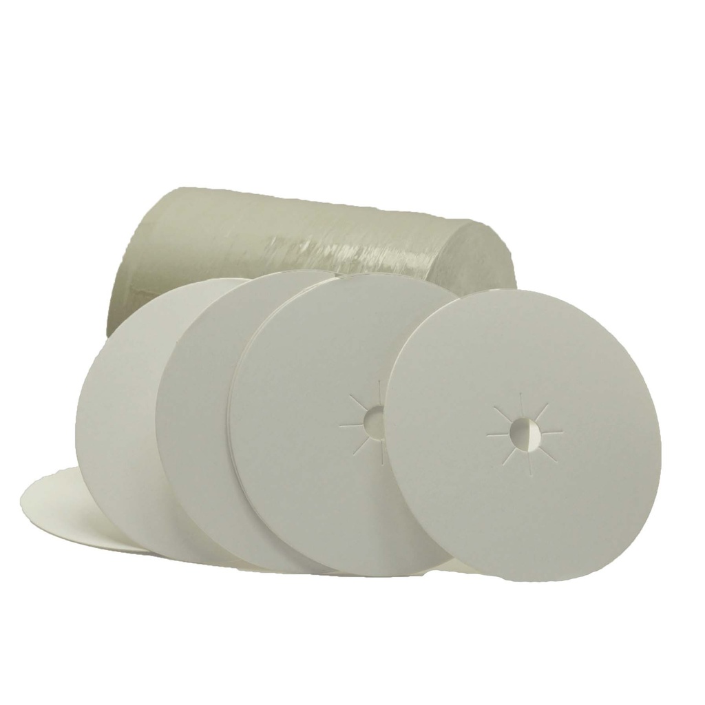 Druipschaaltje wit 50st