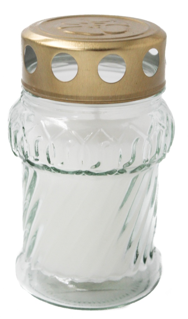 Grave light 13cm transparent