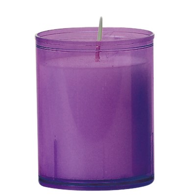 Devotielicht W30/40 70 gr - 24u - magenta