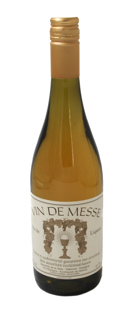 Vin de messe liquoreux 75CL