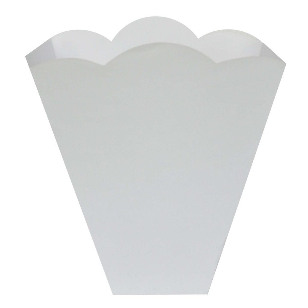 Vlambeschermer - papier - wit onbedrukt