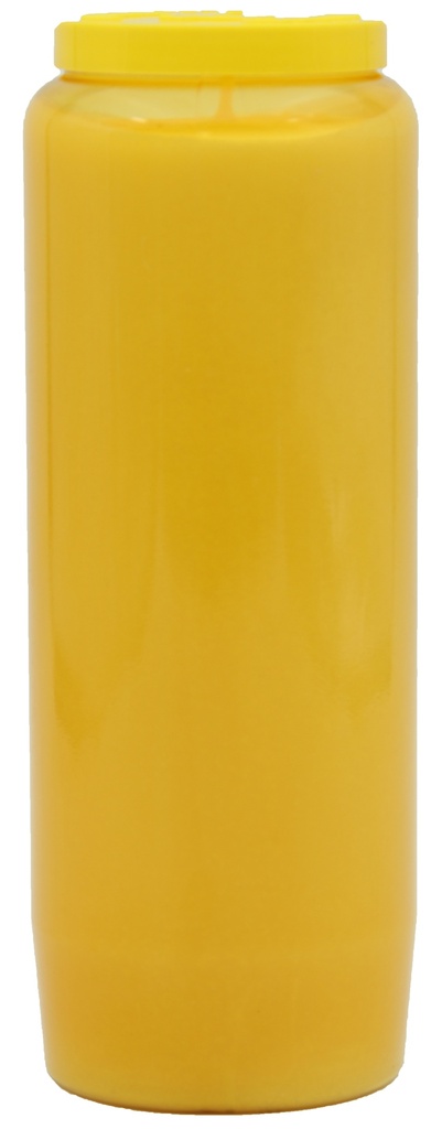 Neuvaine Jaune - Sans Effigie (Couvercle Jaune)