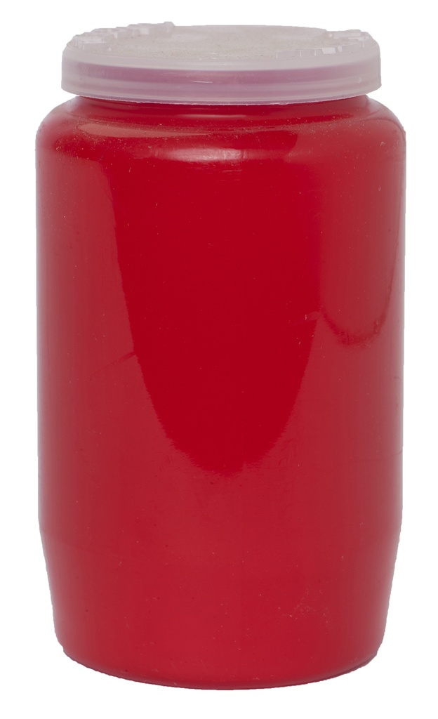 Luminaire 3 jours - rouge