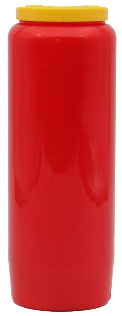 Neuvaine Rouge - Sans Effigie (Couvercle Jaune)