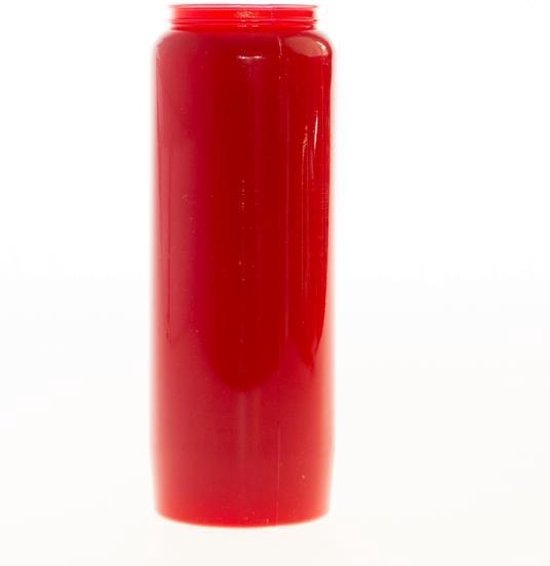 NOVENA RED WITHOUD LID