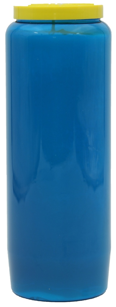 Neuvaine Bleu - Sans Effigie (Couvercle Jaune)