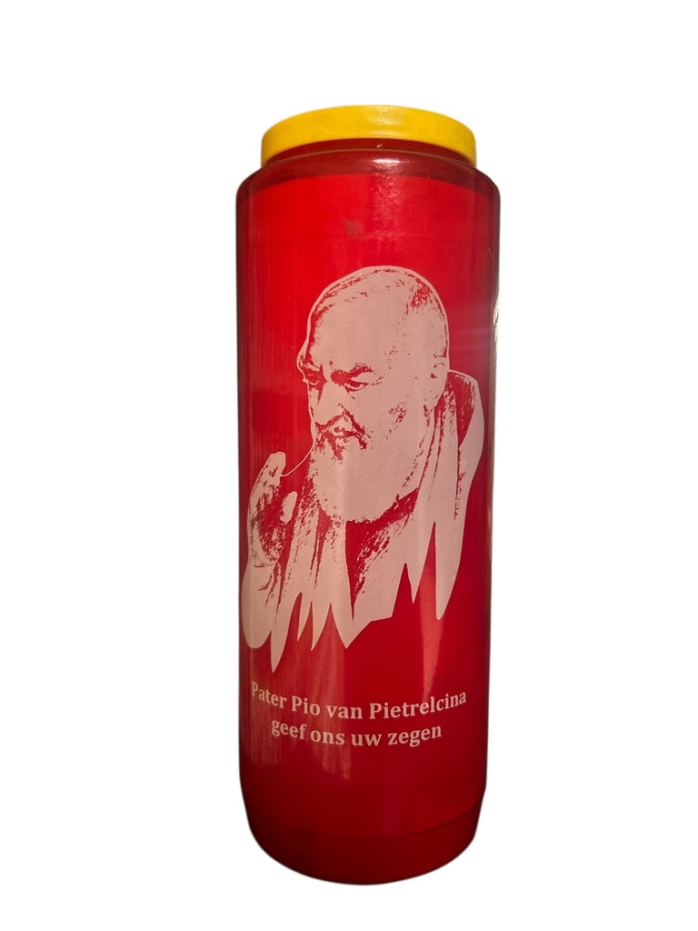 Noveen - vaste godslampolie - rood - bedrukt