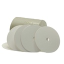 Druipschaaltje wit 50st