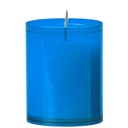Devotielicht W30/40 70 gr - 24u - blauw