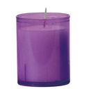 Devotielicht W30/40 70 gr - 24u - magenta