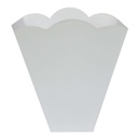 Vlambeschermer - papier - wit onbedrukt