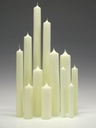 Kerkkaarsen | Altaarkaarsen cilindrisch