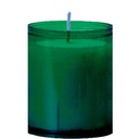 Devotielicht W30/40 70 gr - 24u - Groen