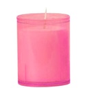 Devotielicht W30/40 70 gr - 24u - Roze/Fuchsia